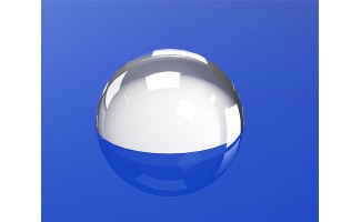 9.0mm Diameter Sapphire Half-Ball Lens